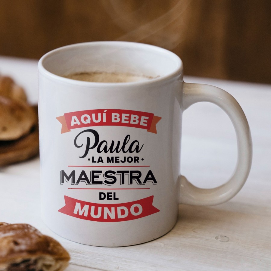 Taza personalizada