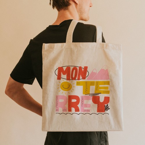 Bolsas con asas tipo Tote Bag personalizadas con fotos
