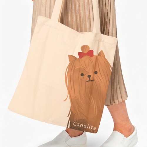 Bolsas con asas tipo Tote Bag personalizadas con fotos