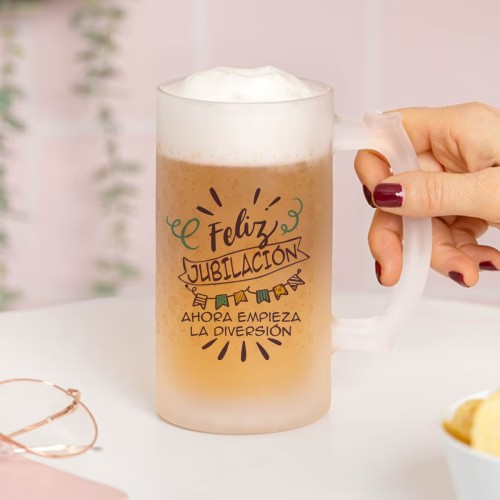 Pinta de cerveza personalizada